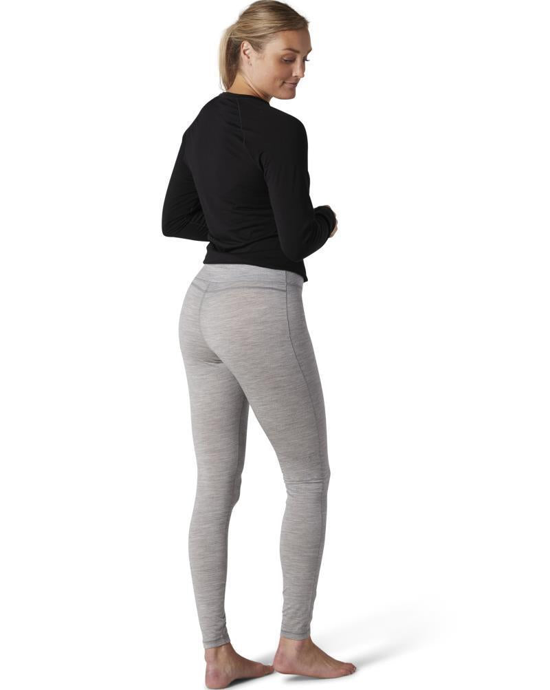 Merino 150 Baselayer Bottoms - Womens - light gray heather 1