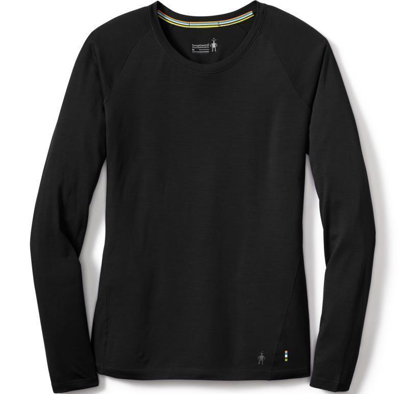 Merino 150 Baselayer LS - Womens - black 1