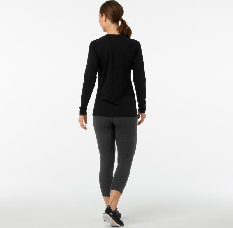 Merino 150 Baselayer LS - Womens - black 1