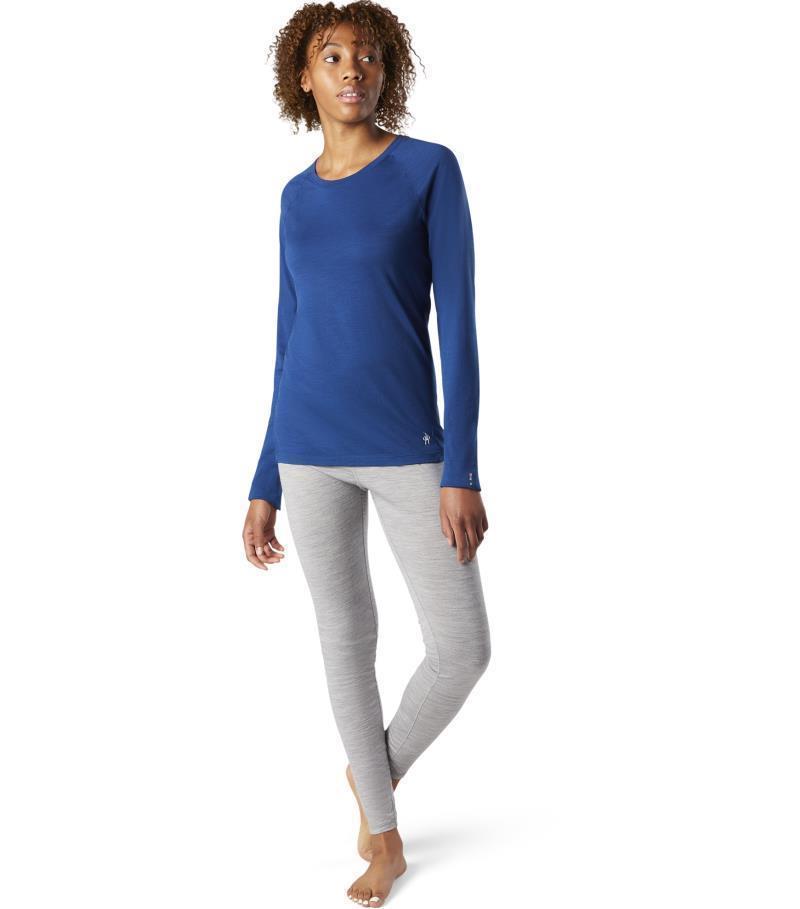 Merino 150 Baselayer LS - Womens - indigo blue 1