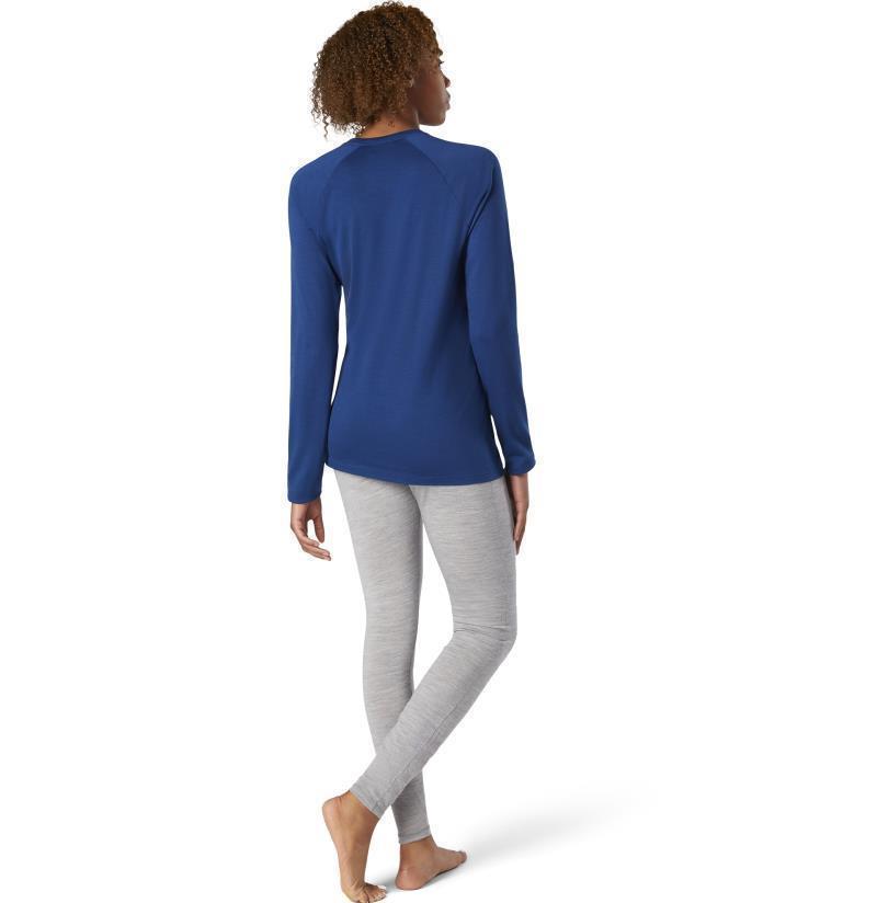Merino 150 Baselayer LS - Womens - indigo blue 1