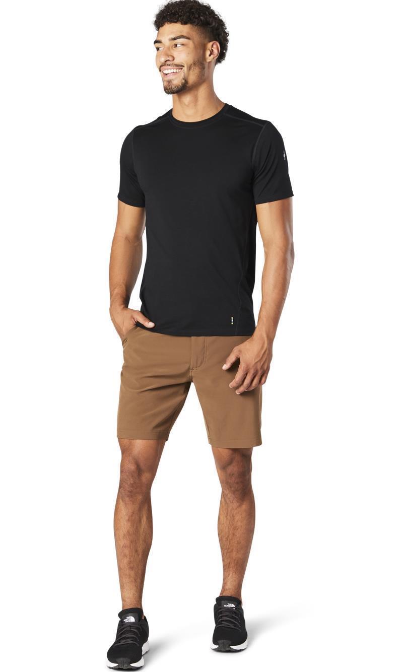 Merino 150 Baselayer SS - Mens - black 1