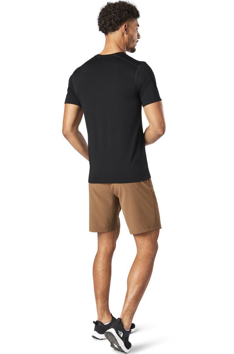 Merino 150 Baselayer SS - Mens - black 1
