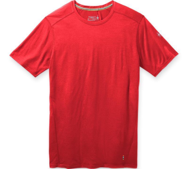 Merino 150 Baselayer SS - Mens - cardinal red 1