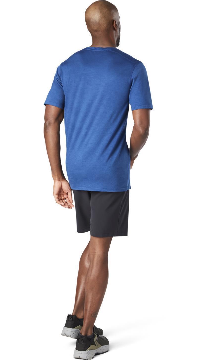 Merino 150 Baselayer SS - Mens - indigo blue 1