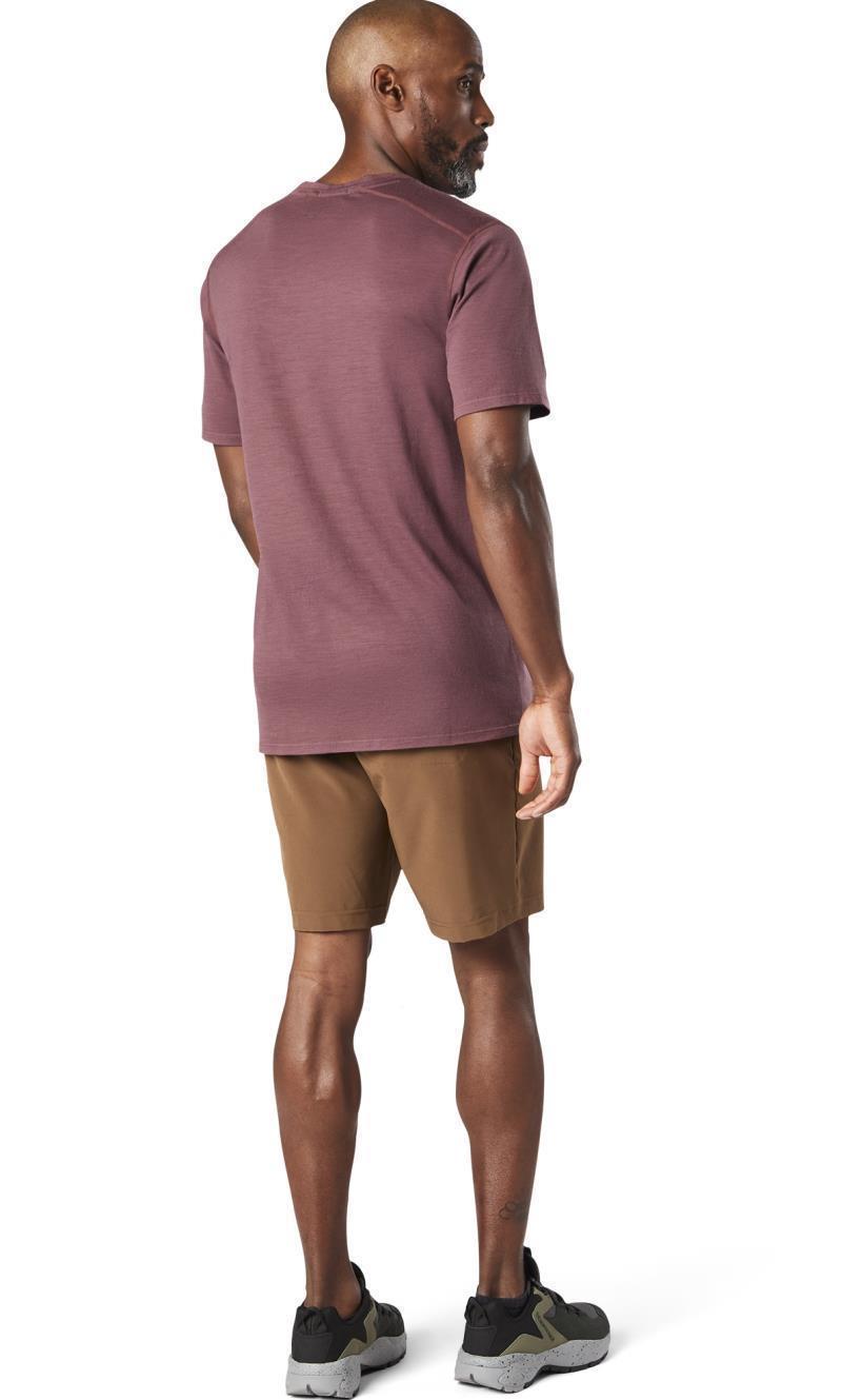 Merino 150 Baselayer SS - Mens - light woodsmoke 1