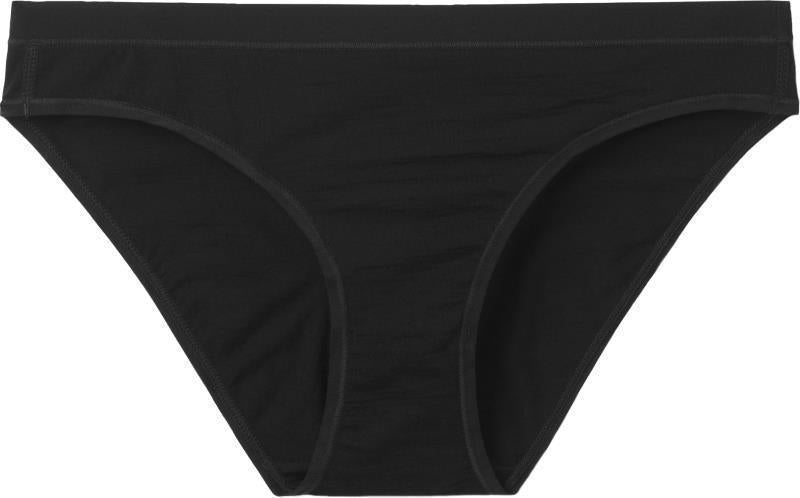 Merino (150) Bikini - Womens - Black 1
