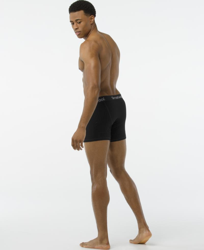 Merino (150) Boxer Brief - Mens - Black 3