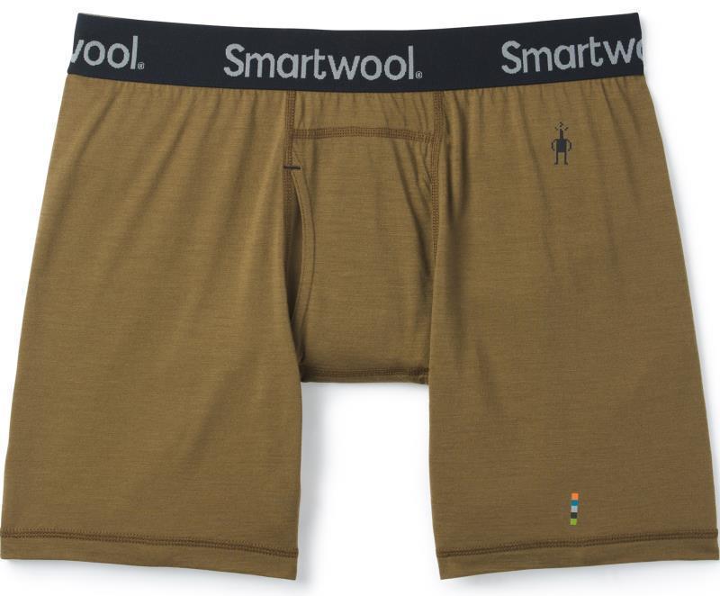 Merino (150) Boxer Brief - Mens - Military Olive 1
