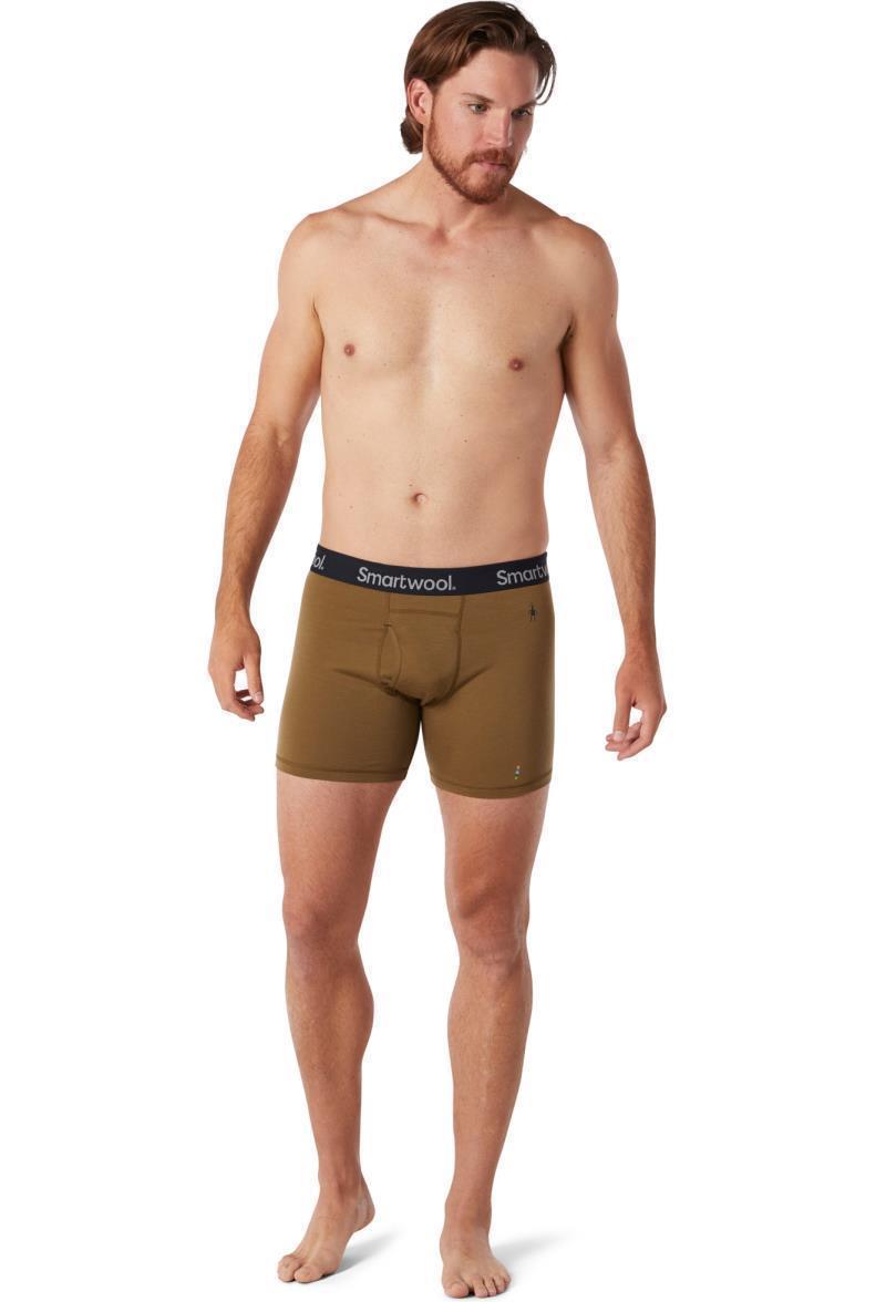 Merino (150) Boxer Brief - Mens - Military Olive 2