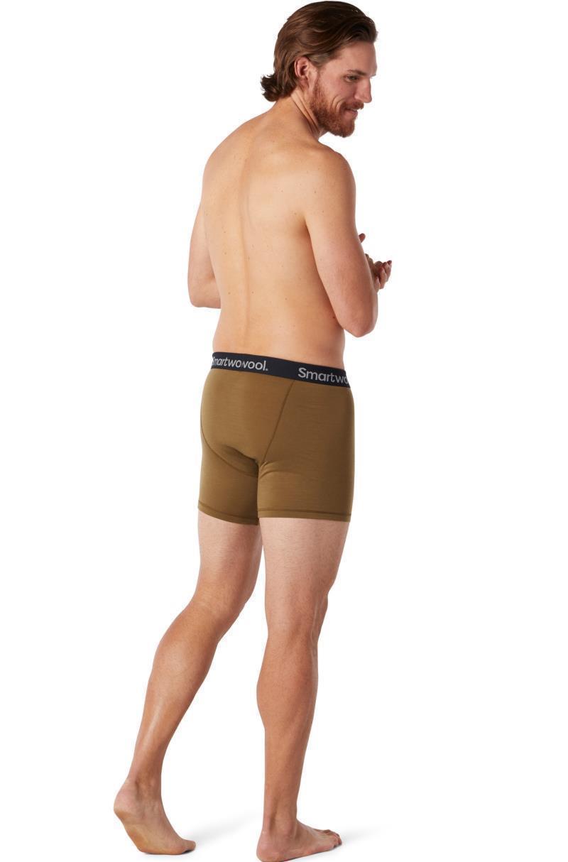 Merino (150) Boxer Brief - Mens - Military Olive 3