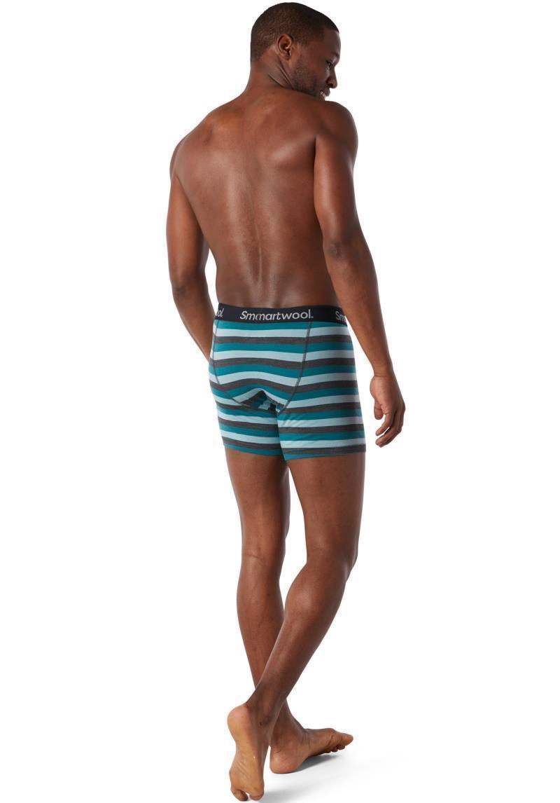 Merino (150) Boxer Brief - Mens - Pacific Stripe 3