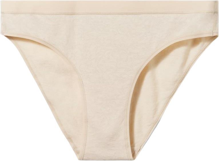 Merino (150) Lace Bikini - Womens - Almond 1