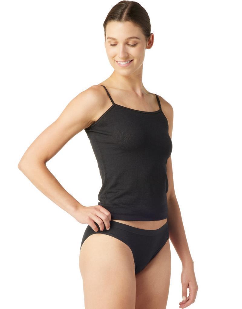 Merino (150) Lace Bikini - Womens - Black 2