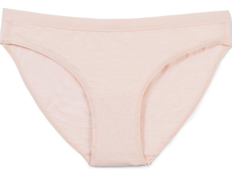Merino (150) Lace Bikini - Womens - Peach Whip 1