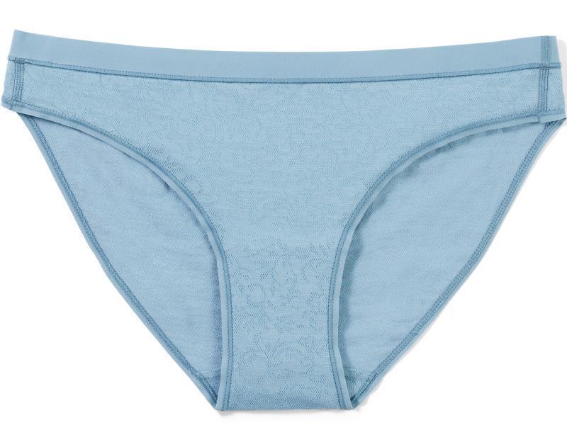 Merino (150) Lace Bikini - Womens - Storm Blue 1