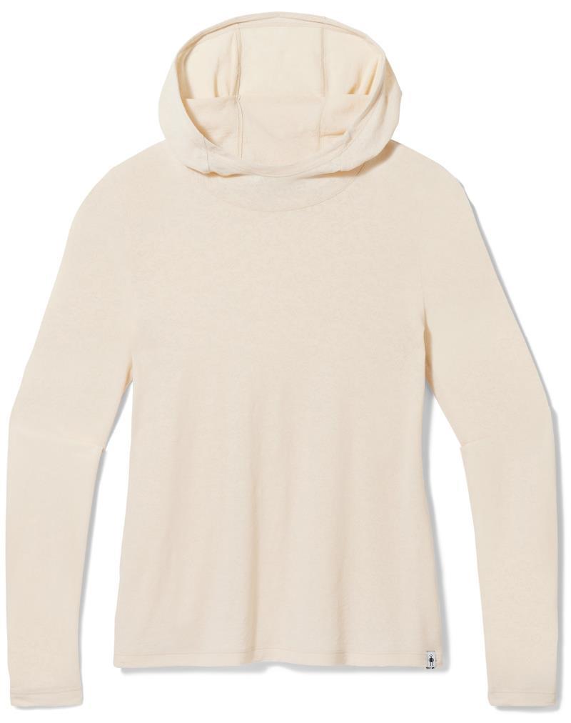 Merino 150 Lace Hoodie - Womens - Almond 1