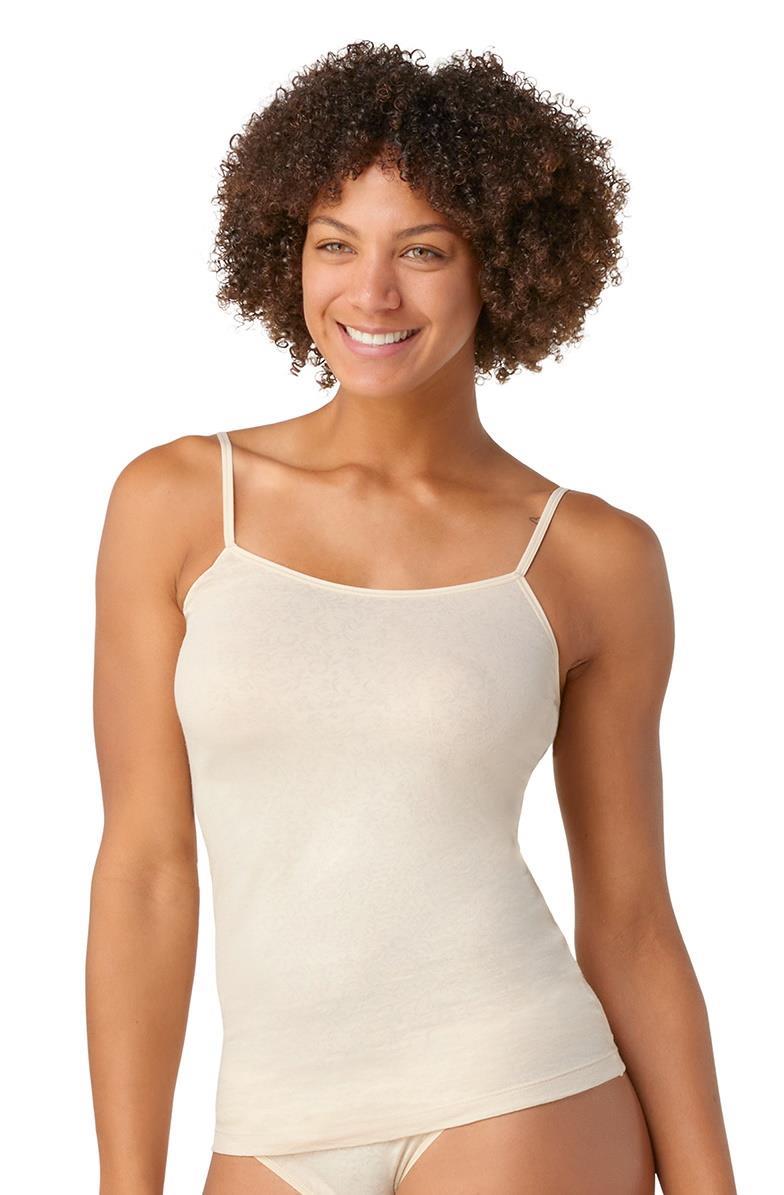 Merino (150) Lace Tank - Womens - Almond 2