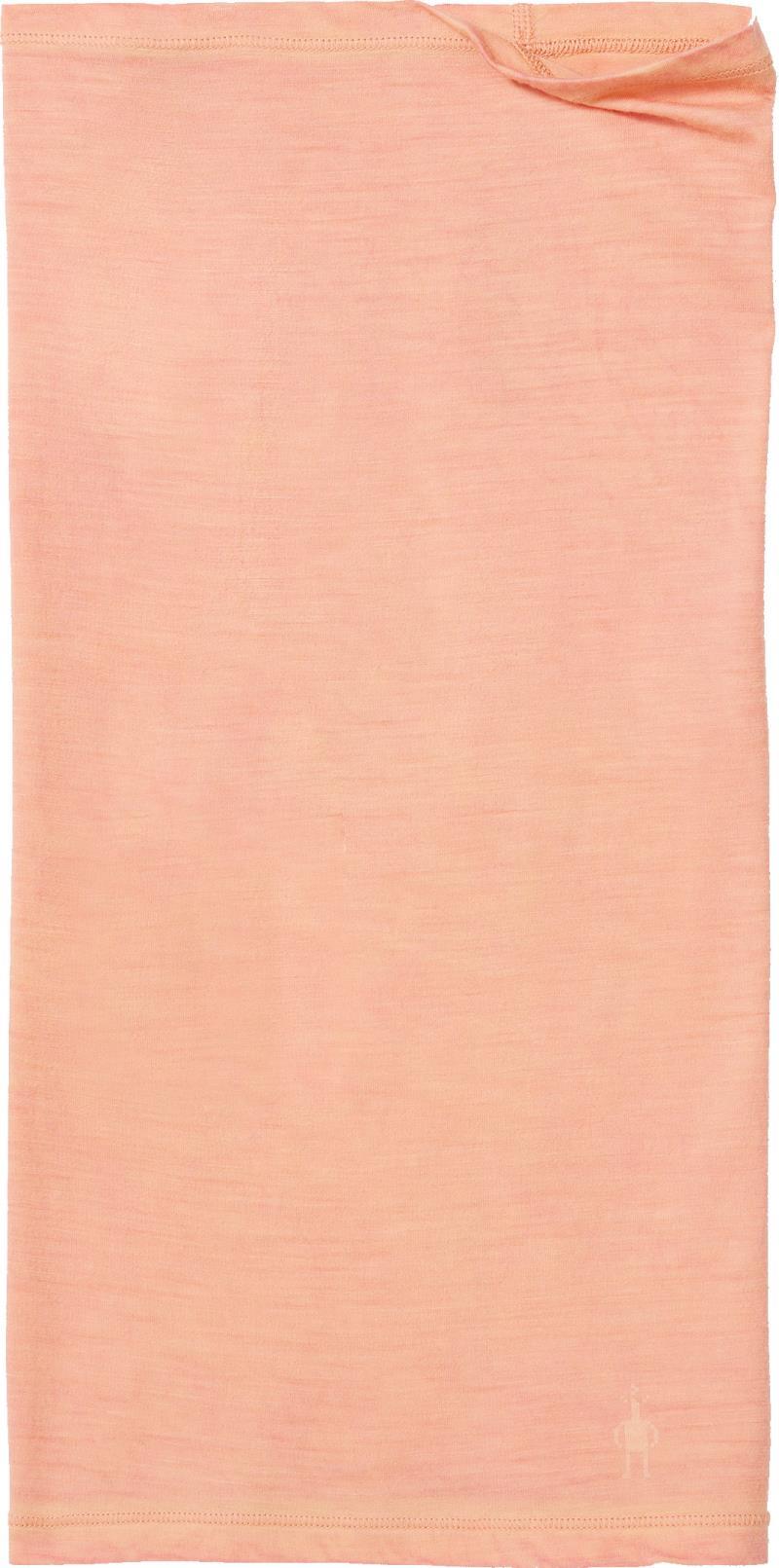 Merino (150) Plant-Based Dye Neck Gaiter - Summer Sound Cherry Mango Wash 1