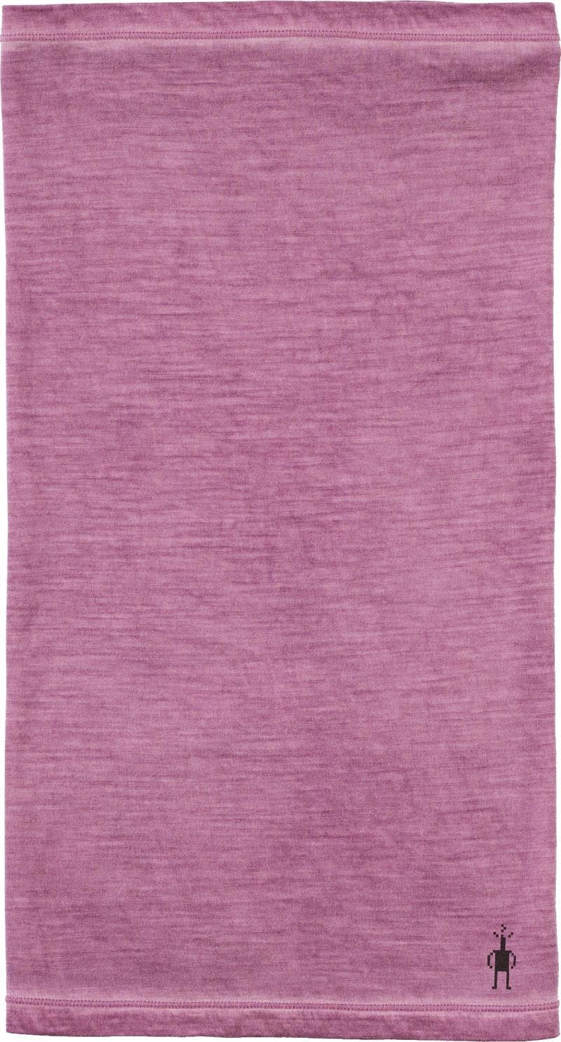Merino (150) Plant-Based Dye Neck Gaiter - Summer Sound Purple Wash 1