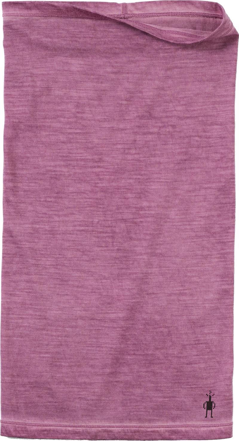 Merino (150) Plant-Based Dye Neck Gaiter - Summer Sound Purple Wash 2