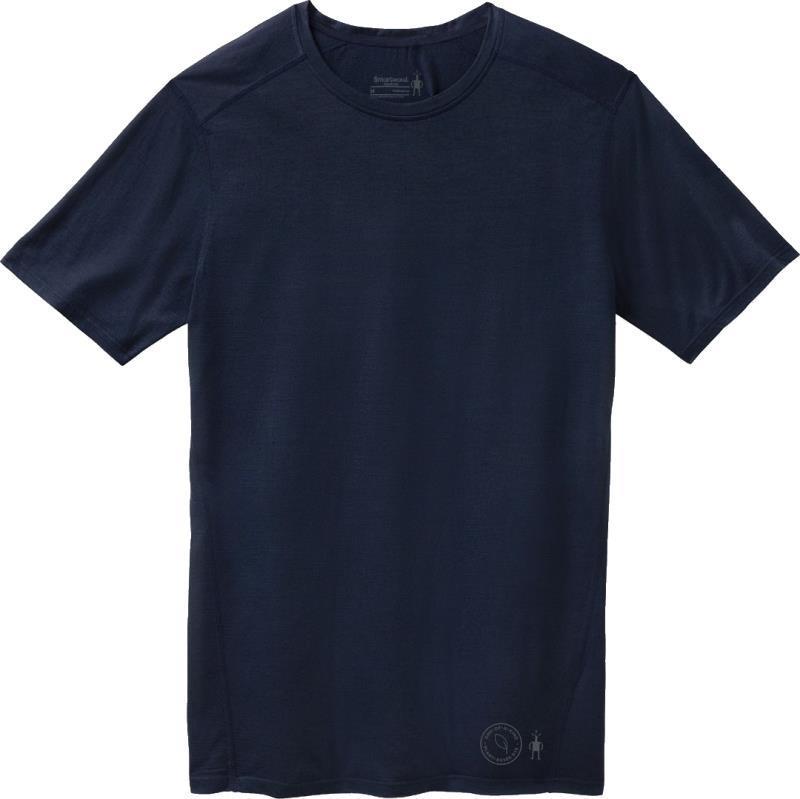 Merino 150 Plant-Based Dye  Baselayer SS - Mens - indigo blue 1