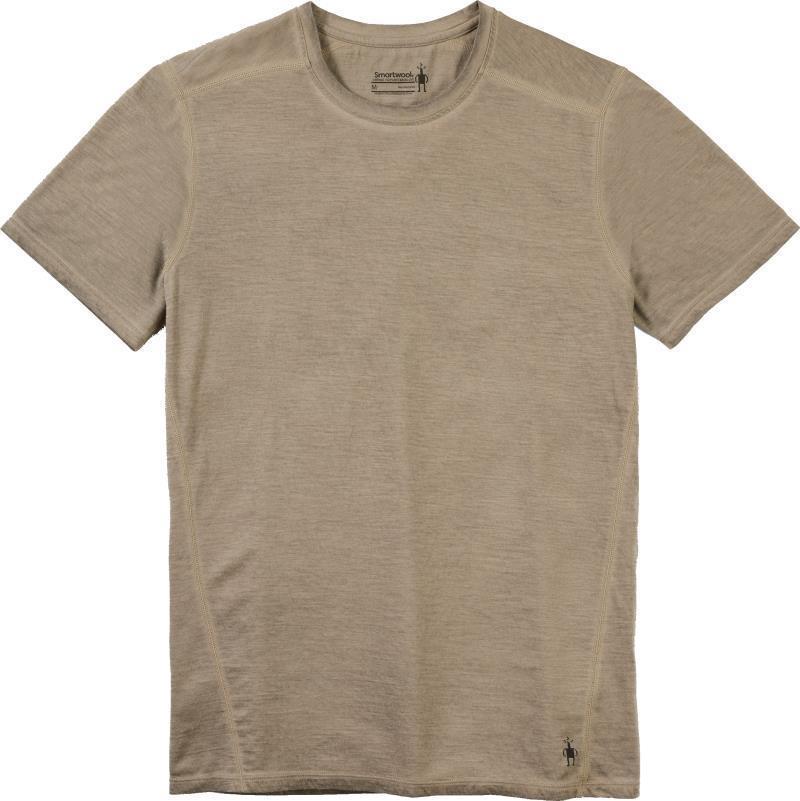 Merino 150 Plant-Based Dye  Baselayer SS - Mens - light flint wash 1