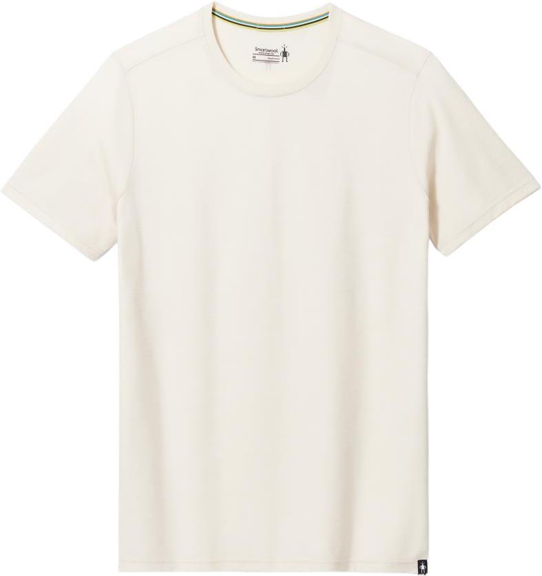 Merino (150) SS Tee - Mens - Almond Heather 1