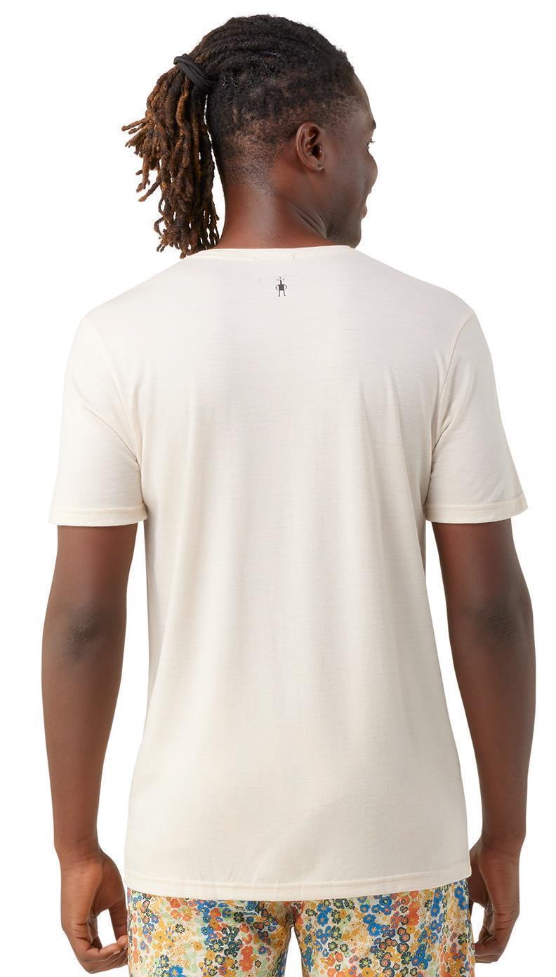 Merino (150) SS Tee - Mens - Almond Heather 3