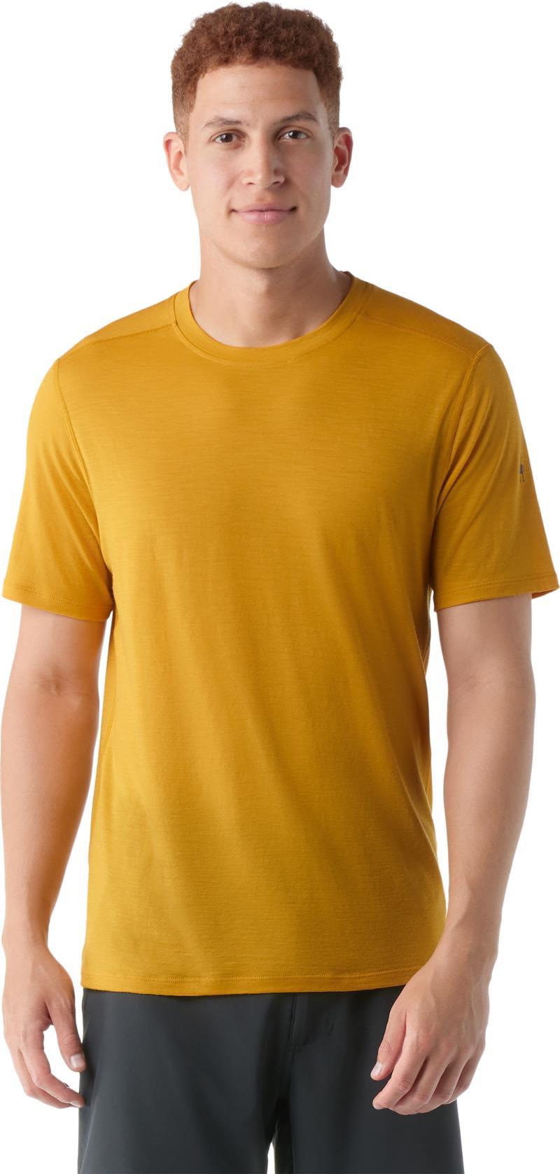 Merino 150 SS Tee - Mens - Honey Gold 1
