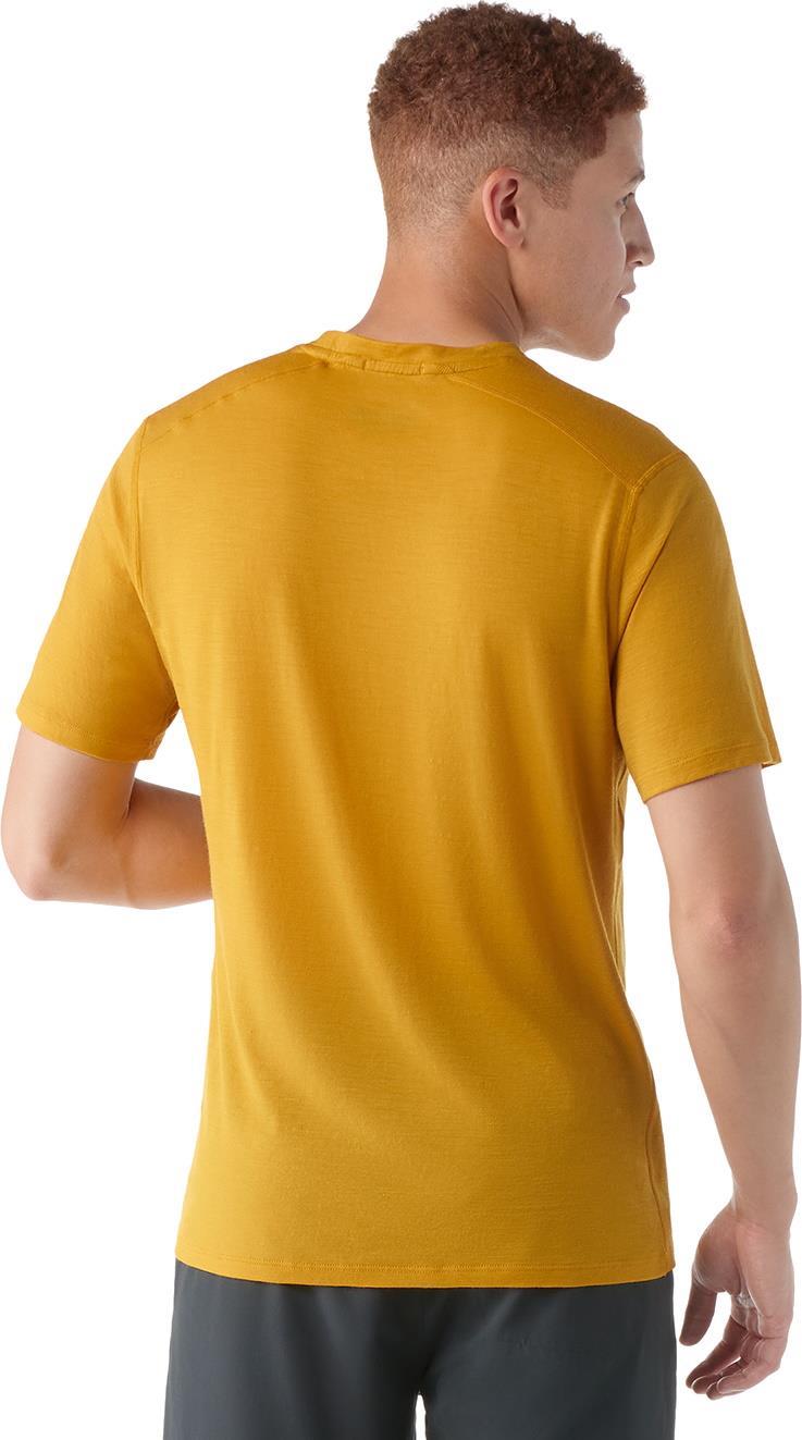 Merino 150 SS Tee - Mens - Honey Gold 2