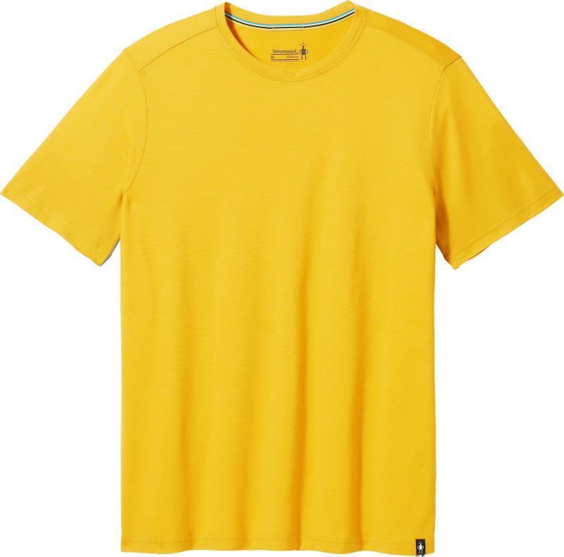 Merino (150) SS Tee - Mens - Honey Gold 1