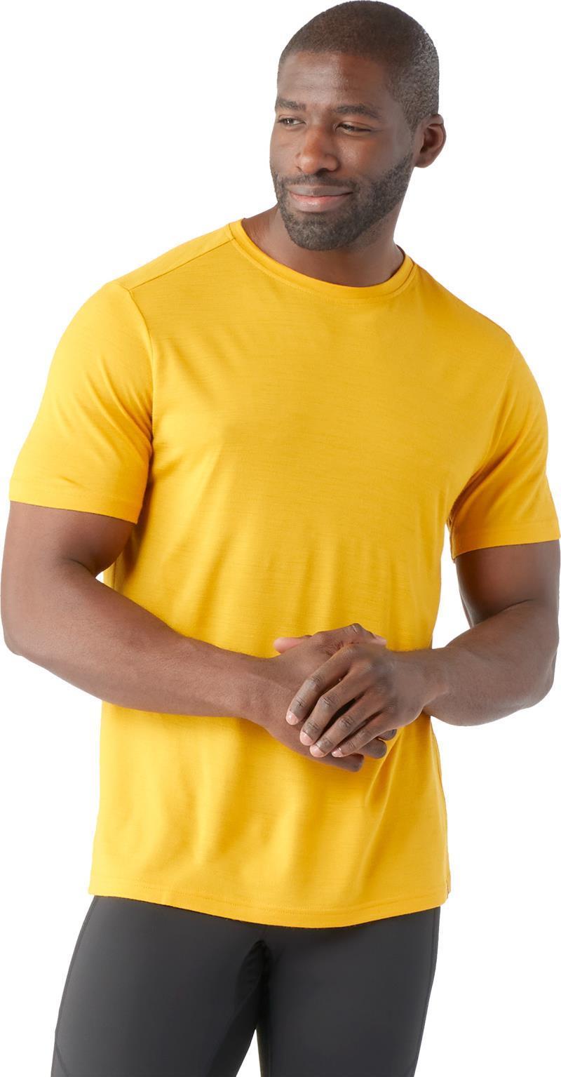 Merino (150) SS Tee - Mens - Honey Gold 2