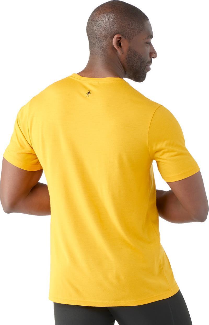 Merino (150) SS Tee - Mens - Honey Gold 3