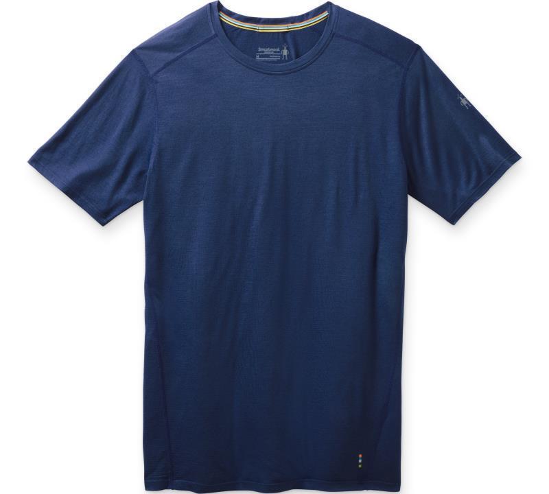 Merino (150) SS Tee - Mens - Indigo Blue 1