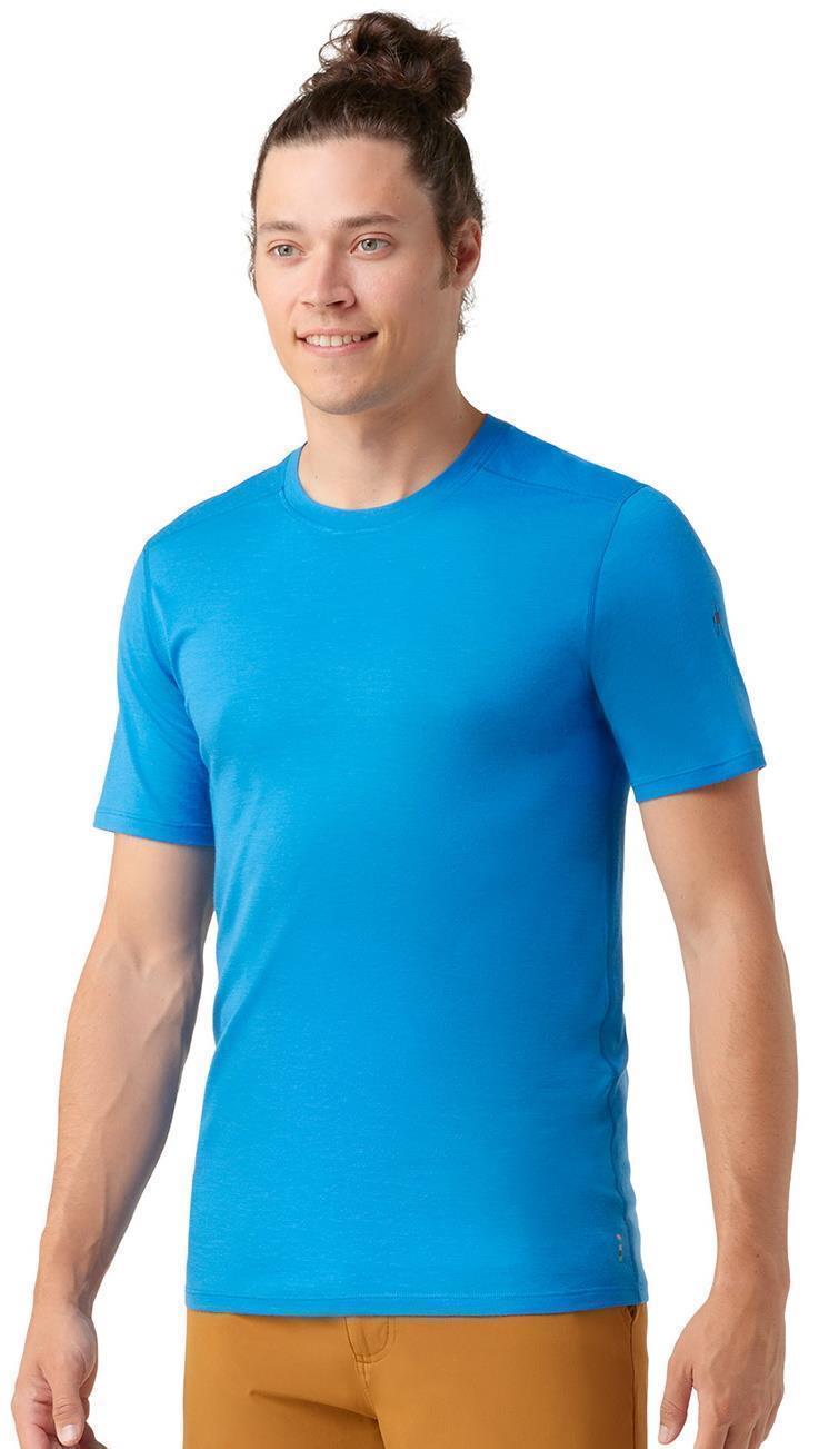 Merino 150 SS Tee - Mens - Laguna Blue 2