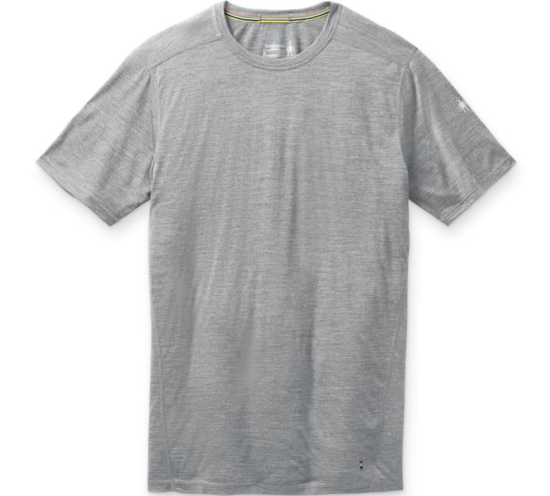 Merino (150) SS Tee - Mens - Light Gray Heather 1