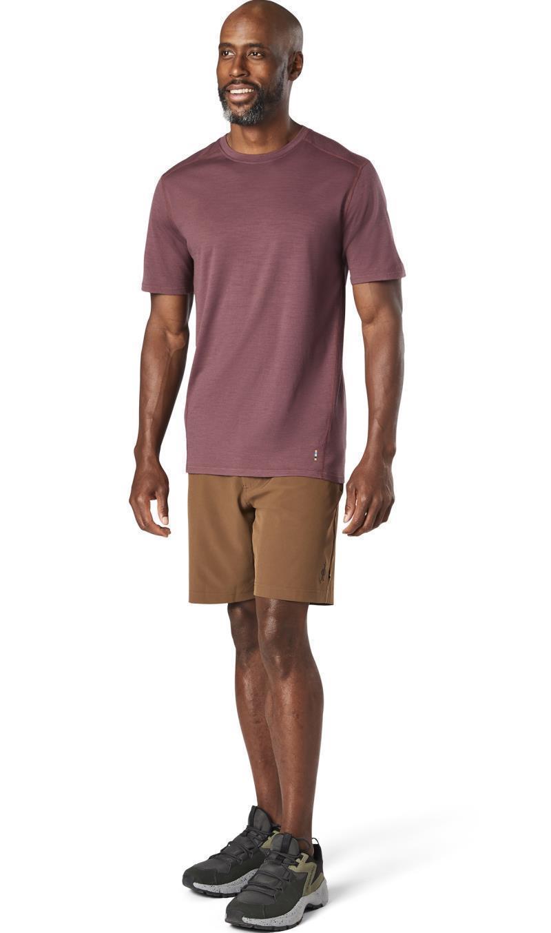 Merino (150) SS Tee - Mens - Light Woodsmoke 2