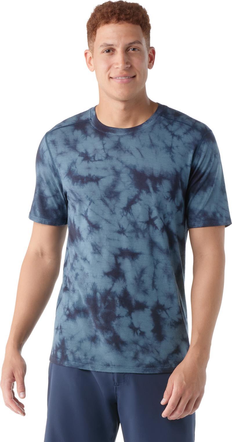 Merino 150 SS Tee - Mens - Pewter Blue Wash 1