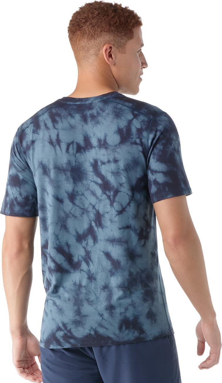 Merino 150 SS Tee - Mens - Pewter Blue Wash 2