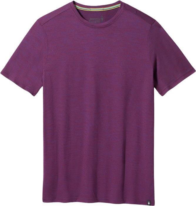 Merino (150) SS Tee - Mens - Purple Iris Heather 1