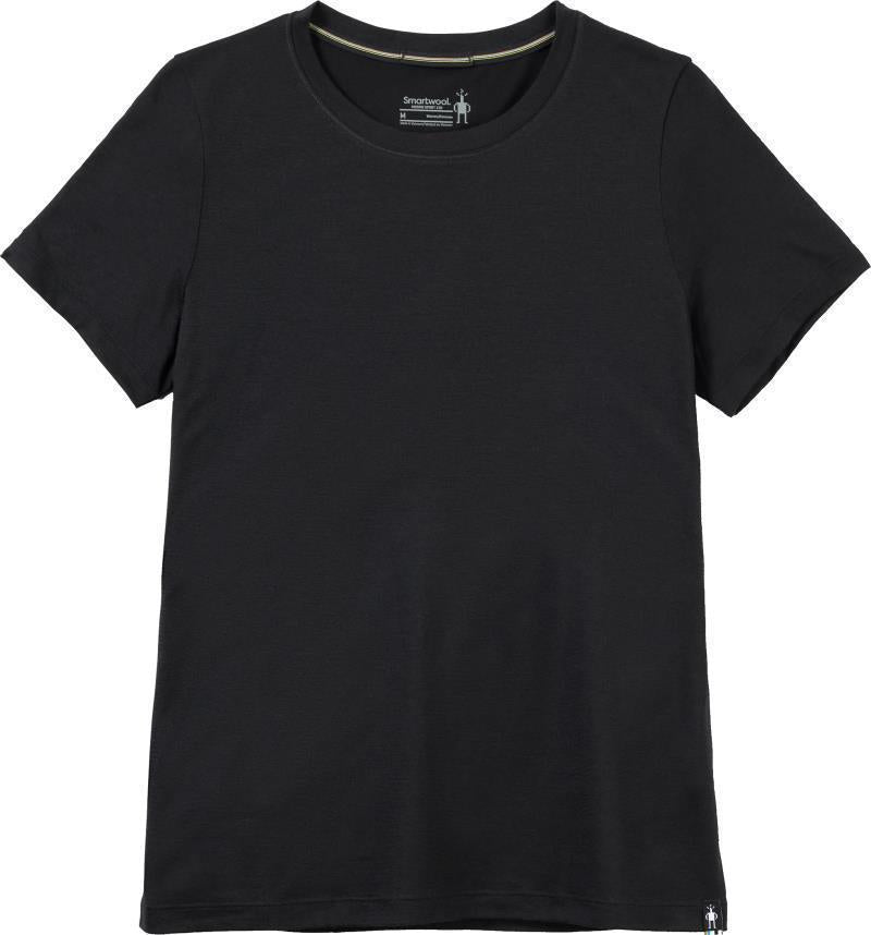 Merino (150) SS Tee - Womens - Black 1