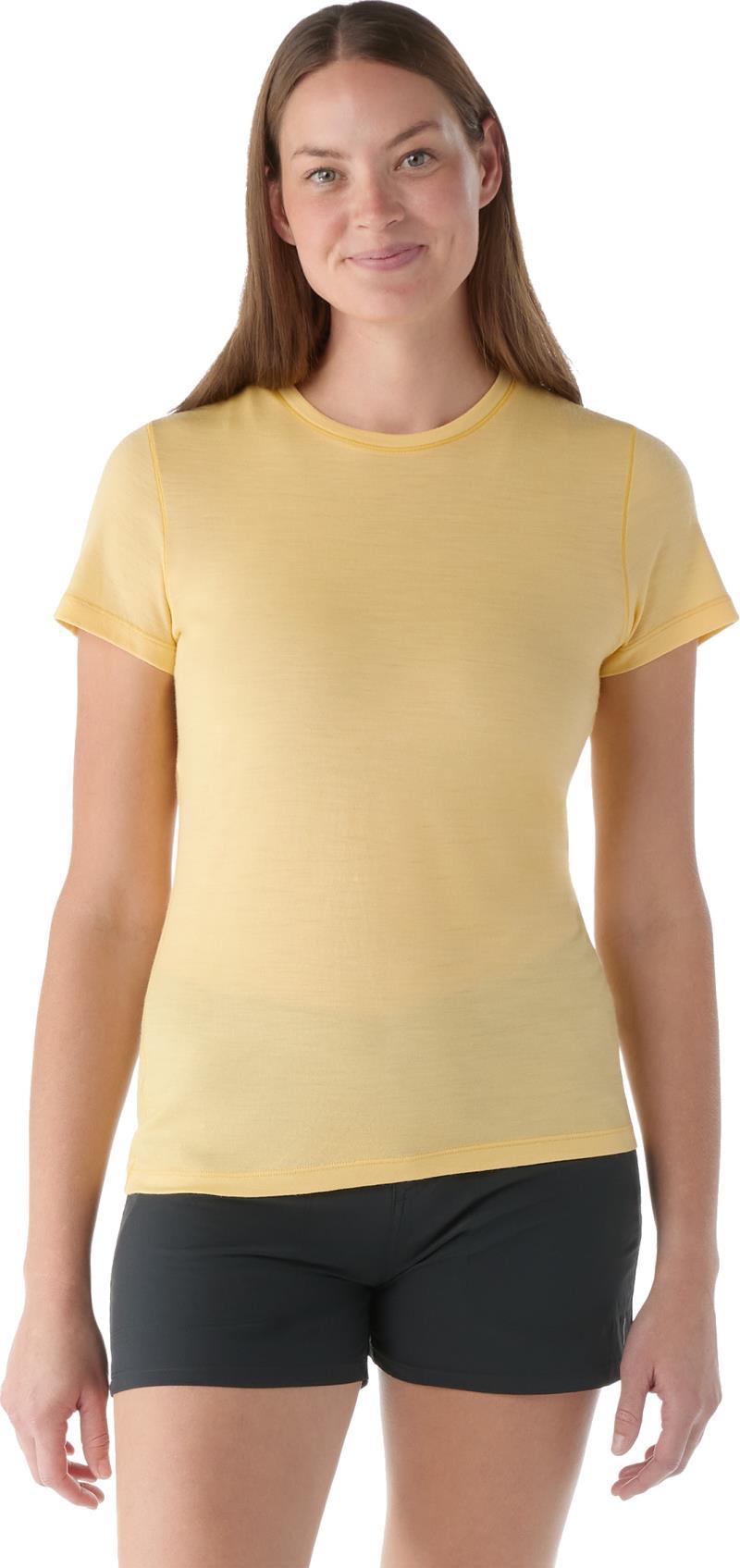 Merino 150 SS Tee - Womens - Custard 1