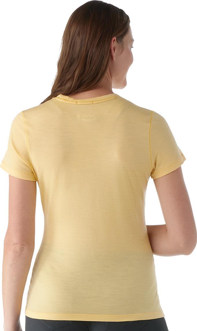 Merino 150 SS Tee - Womens - Custard 2