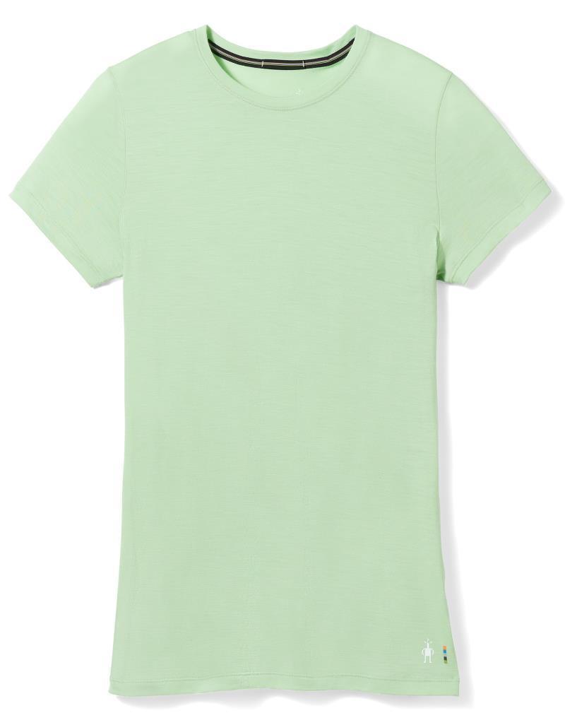 Merino 150 SS Tee - Womens - Pistachio 1