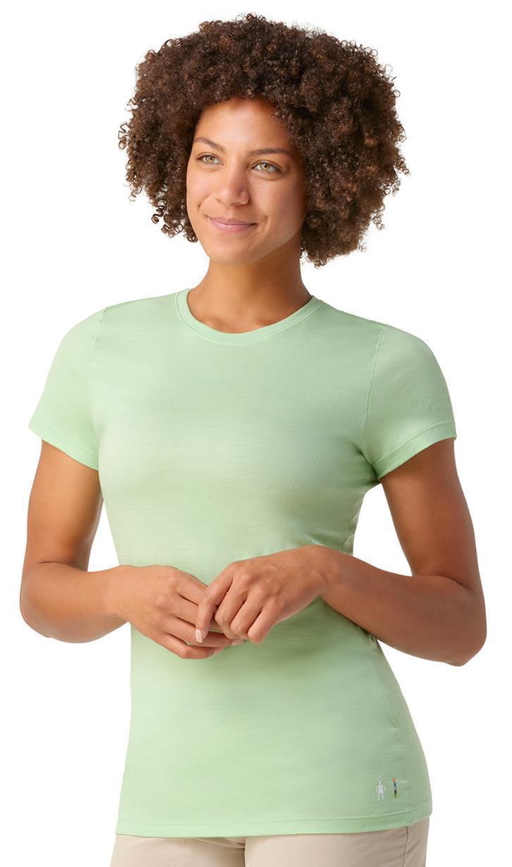 Merino 150 SS Tee - Womens - Pistachio 2