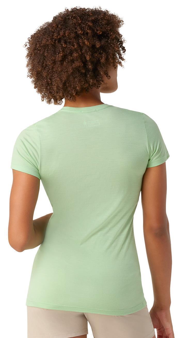 Merino 150 SS Tee - Womens - Pistachio 3