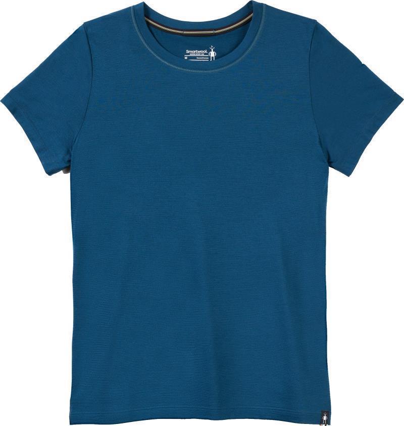 Merino (150) SS Tee - Womens - Twilight Blue 1