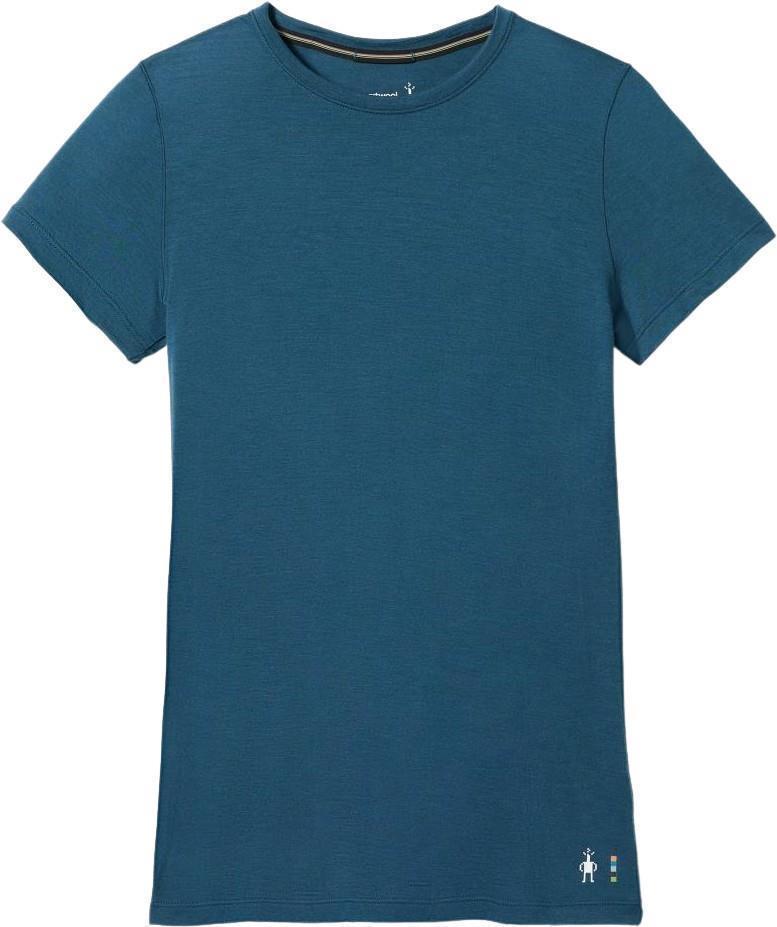 Merino 150 SS Tee - Womens - Twilight Blue 1