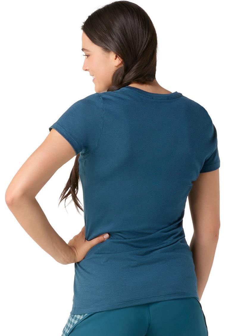 Merino 150 SS Tee - Womens - Twilight Blue 3